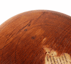 Vintage Wooden A S Harrison Woodturner Shambles York Oak Bowl 10