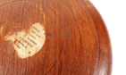 Vintage Wooden A S Harrison Woodturner Shambles York Oak Bowl 10
