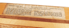 Vintage Wooden Cheese Tray  & Knife New Zealand Timber Sovereign Woodworkers Ltd 1970s Native Woods