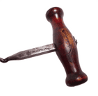 Vintage Wooden Handle Direct Pull Willetts Ltd Sheffield Corkscrew Broad Arrow Mark 56 British Army