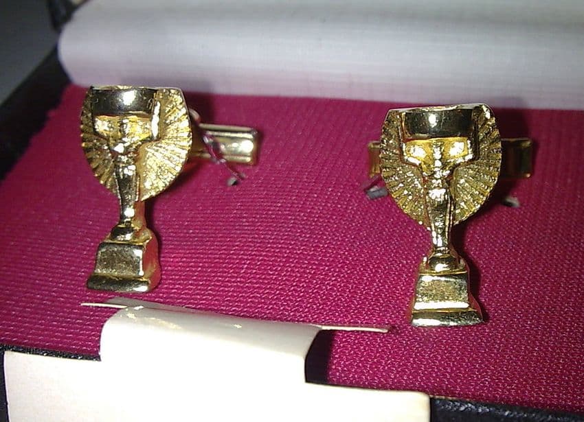 Vintage World Championship Jules Rimet Cup July 1966 Cufflinks Cuff ...