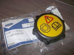Brake fluid cap
