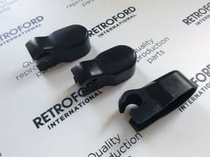 Ford Fiesta MK1/2/Sierra MK1/Escort MK3/XR/RS New wiper arm nut covers x3