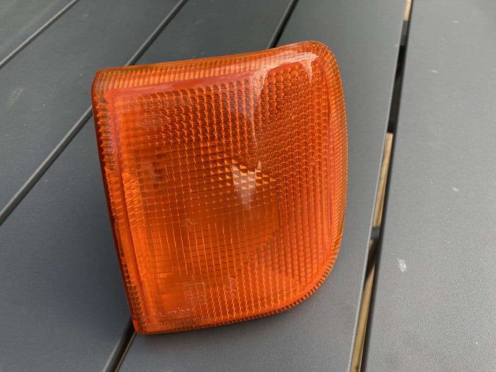 MK1 FIESTA XR2, REPRODUCTION FIBREGLASS HEADLIGHT BEZELS, GOOD
