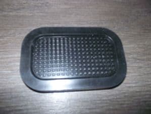 Pedal rubber