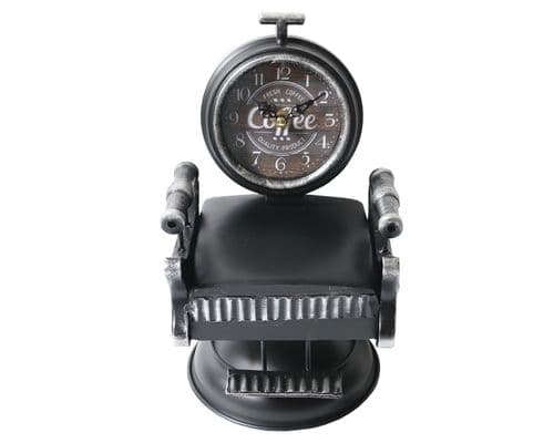 27cm Barber Chair Clock