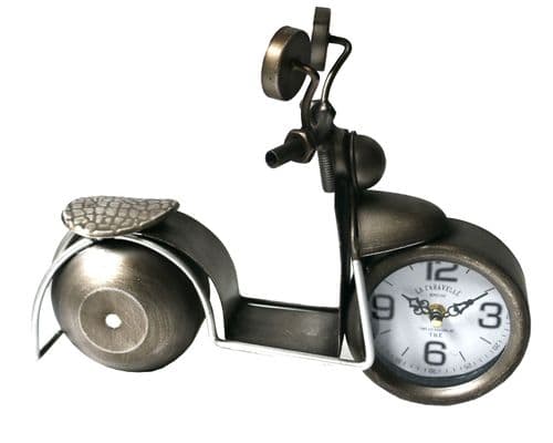 35cm Vintage Scooter Clock