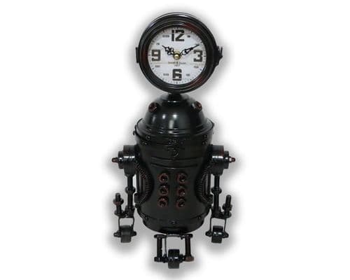 41cm Darlek Style Steampunk Desktop Clock