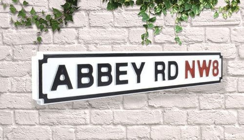 Abbey Road New Shape Clean White