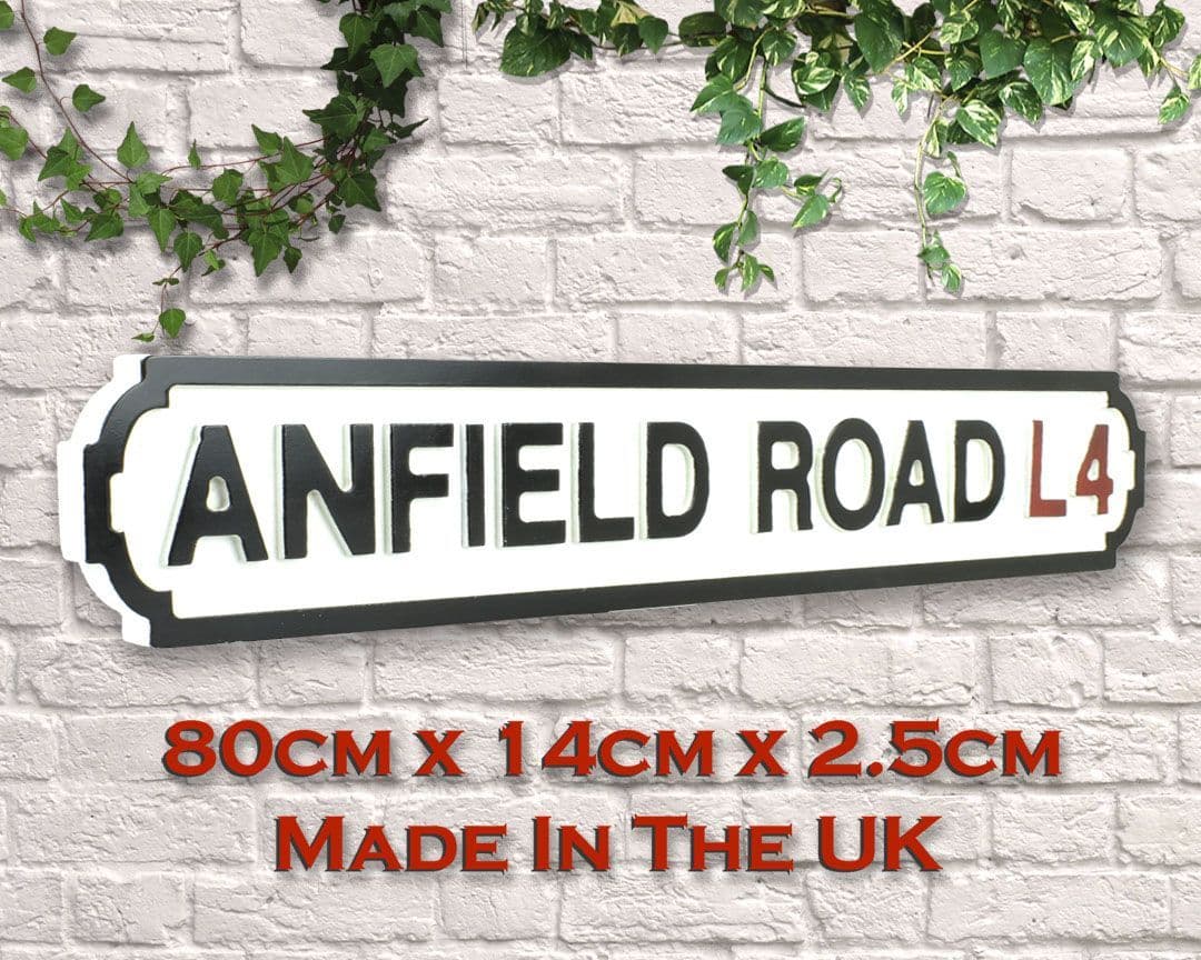 Anfield rd L4 Liverpool White Finish