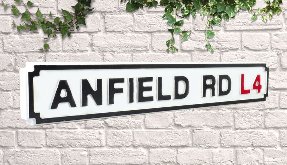 Anfield Road L4 New Shape Clean White
