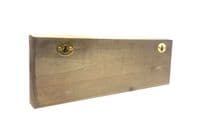 Beware Of The Wife Aged Wooden Sign 40cm x20cm