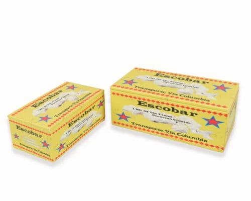 Escobar Colour Box Set Of 2