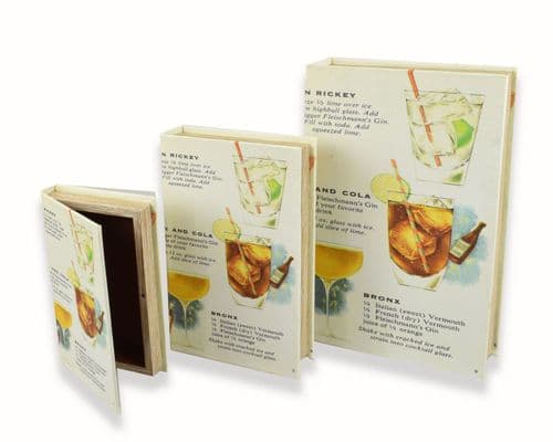 Gin Book Box Set Of 3