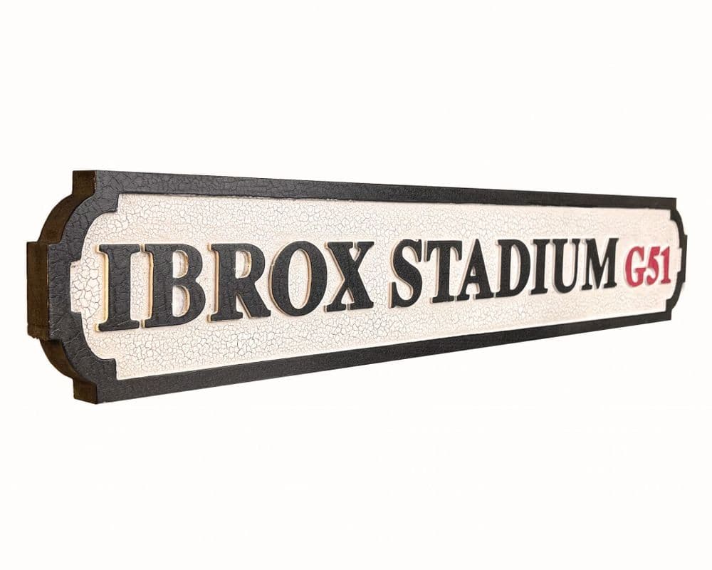 IBROX STADIUM G51 CRACKLE FINISH