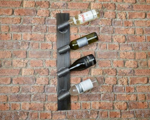 Metal Wine Rack 4 Bottle X4 FOR £48