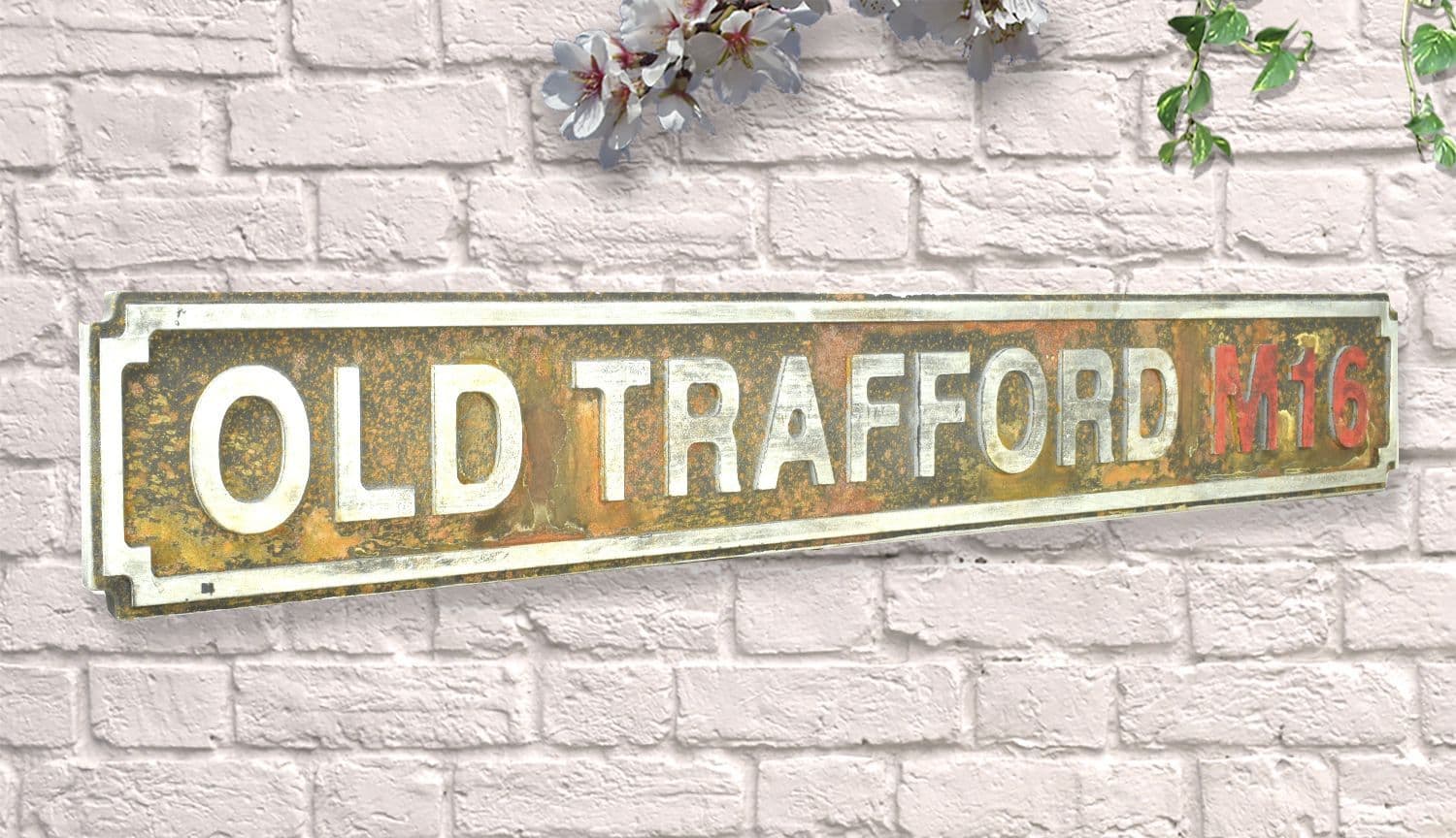 Old Trafford New Shape Rust Finish