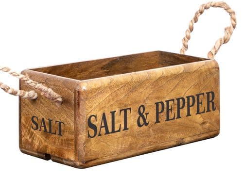 Salt & Pepper Small Box