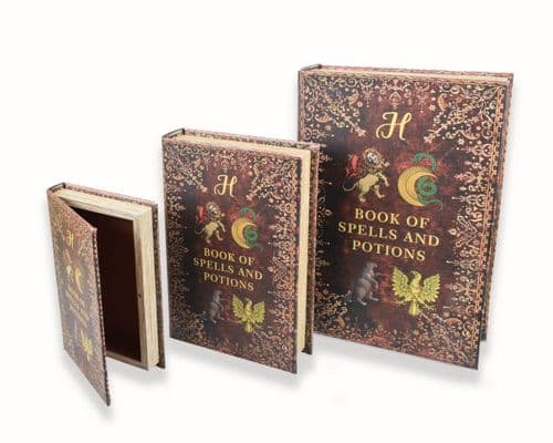 Spells And Potions Book Box Set Of 3