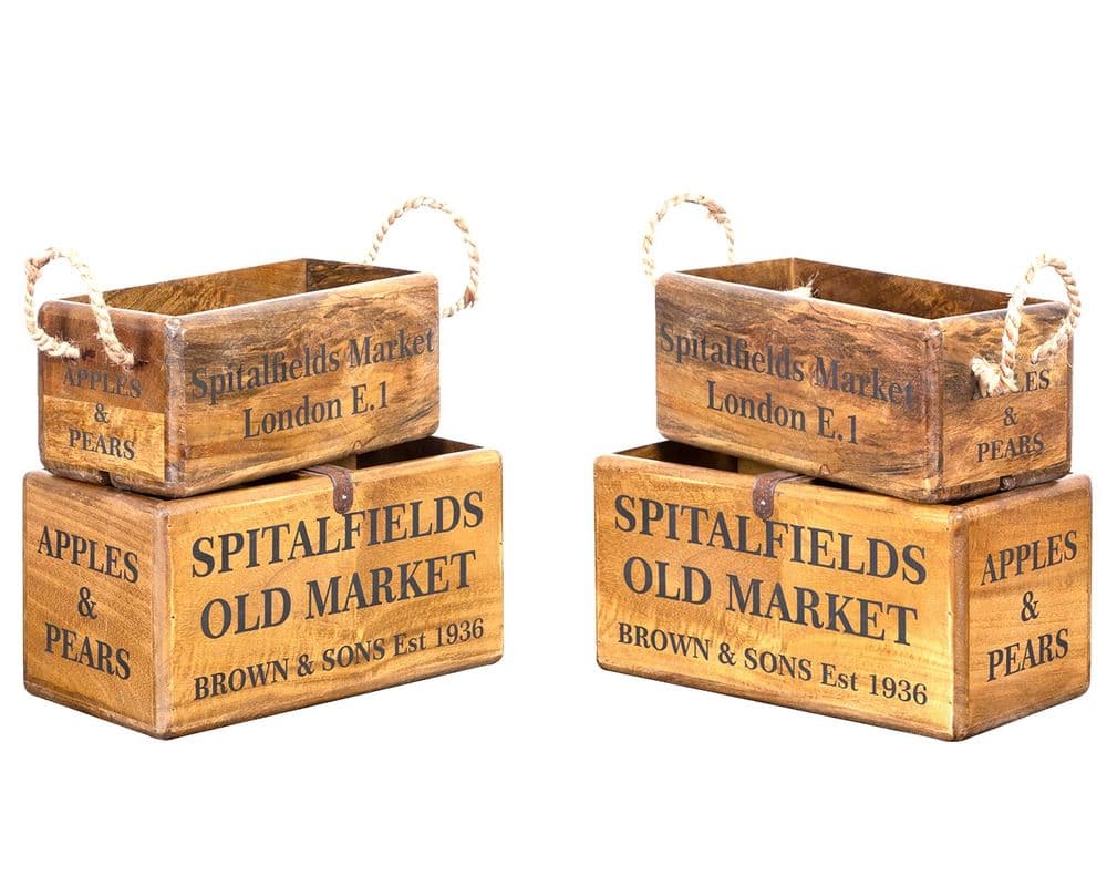 Spitalfields Box Set Of 4