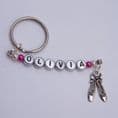 16th Birthday Personalised Keyring