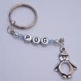 16th Birthday Personalised Keyring