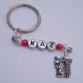 16th Birthday Personalised Keyring