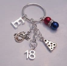 18th Birthday Keyrings