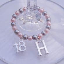 18th Birthday Wine Glass Charms
