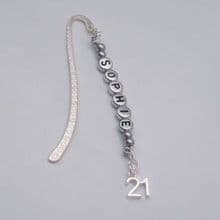 21st Birthday Bookmarks