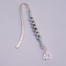 40th Birthday Bookmarks