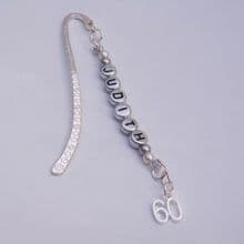 60th Birthday Bookmarks