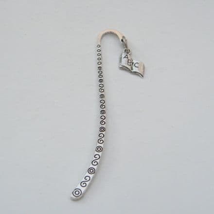 ABC Book Bookmark - Charm Style