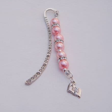 ABC Book Bookmark - Elegance Style