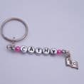 ABC Book Personalised Keyring