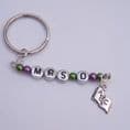 ABC Book Personalised Keyring