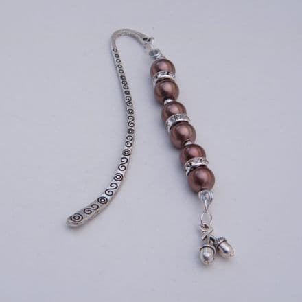 Acorns Bookmark - Elegance Style