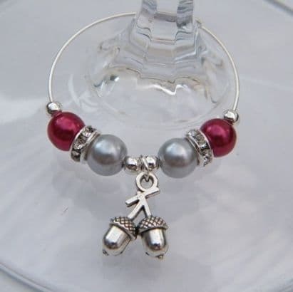 Acorns Wine Glass Charm - Elegance Style
