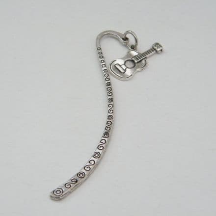Acoustic Guitar Bookmark - Charm Style
