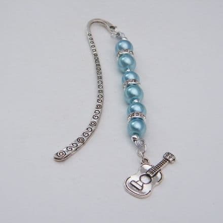 Acoustic Guitar Bookmark - Elegance Style