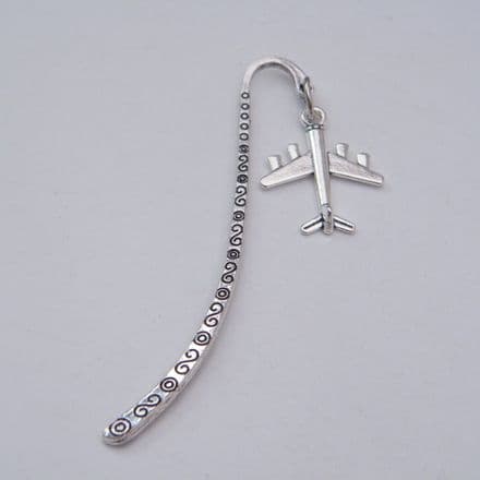 Aeroplane Bookmark - Charm Style