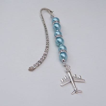 Aeroplane Bookmark - Elegance Style