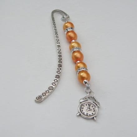 Alarm Clock Bookmark - Elegance Style