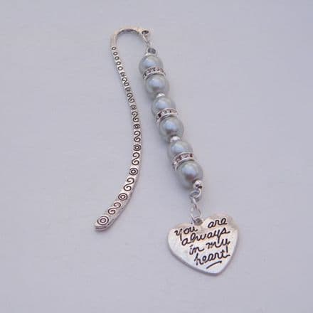 Always In My Heart Bookmark - Elegance Style