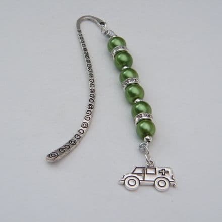 Ambulance Bookmark - Elegance Style