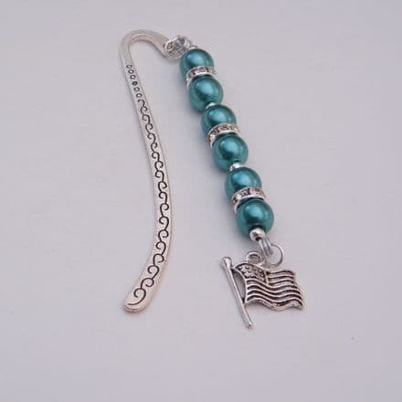 American Flag Bookmark - Elegance Style