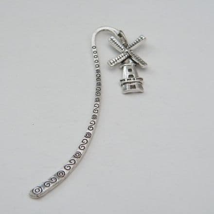 Amsterdam Windmill Bookmark - Charm Style