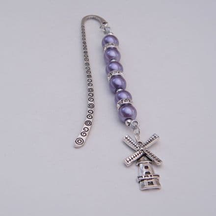 Amsterdam Windmill Bookmark - Elegance Style