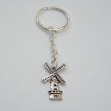 Amsterdam Windmill Keyrings