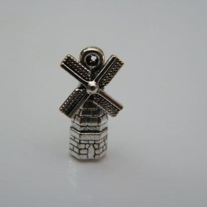 Amsterdam Windmill Personalised Christmas Tree Decoration